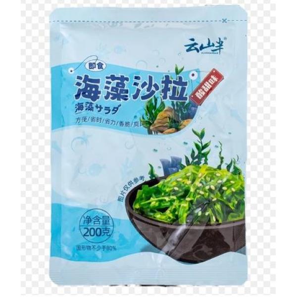 云山半海藻沙拉酸甜味  200G