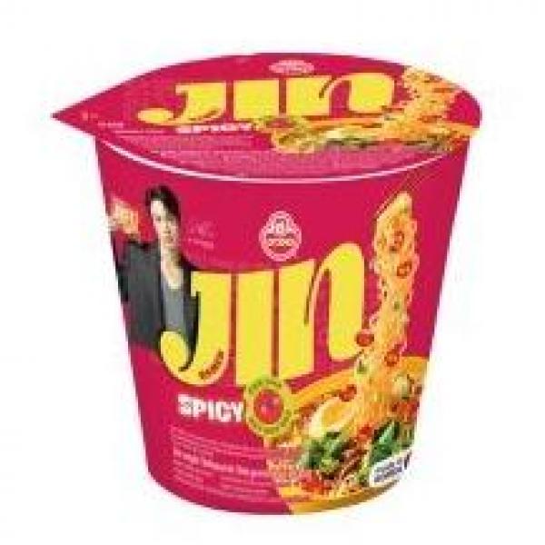 不倒翁金拉面杯面-辣65G