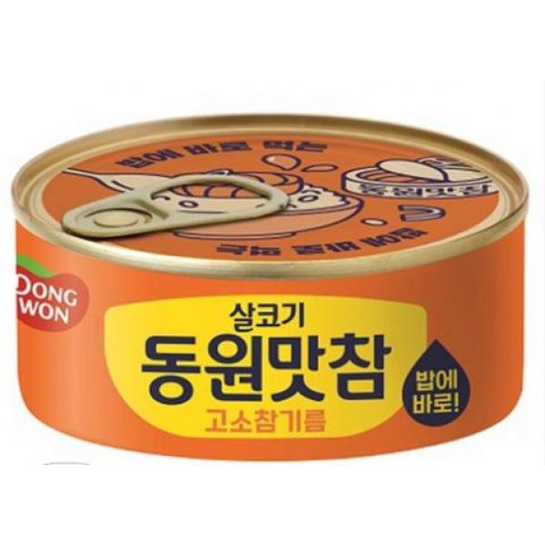 DONGWON芝麻油吞拿鱼罐头90G