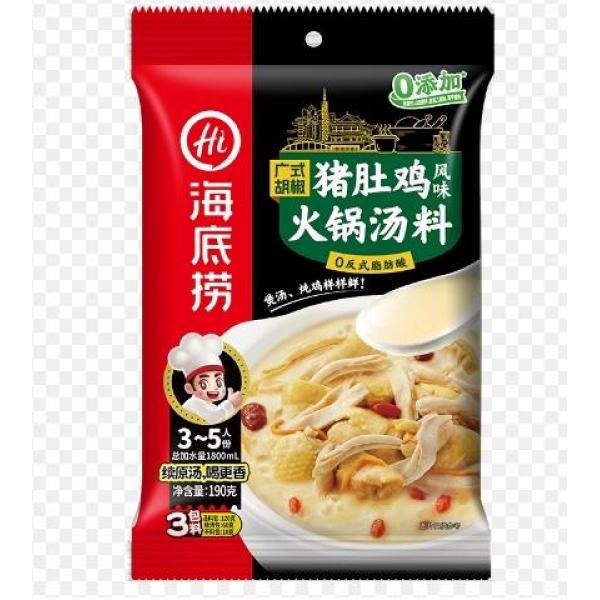 海底捞猪肚鸡风味汤料190G