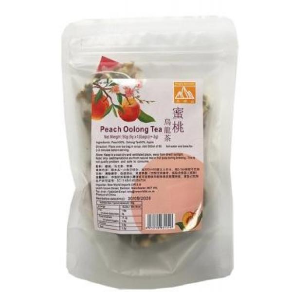 鼎湖山蜜桃乌龙茶50g