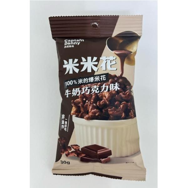 米米花牛奶巧克力味30G