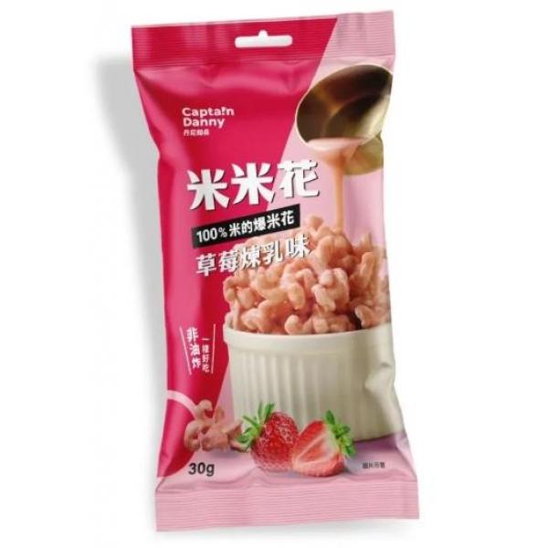 米米花草莓炼乳味30G