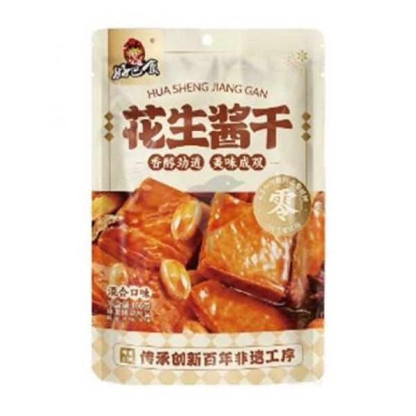 好巴食花生酱干160G