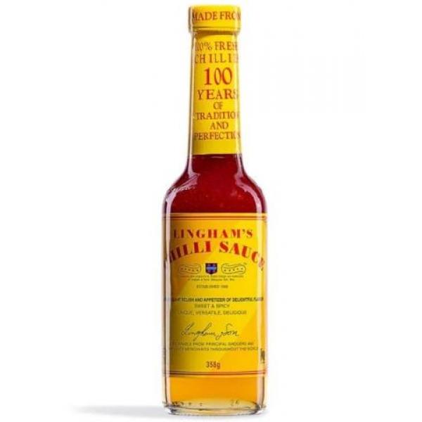 Linghams甜辣辣椒酱 358g