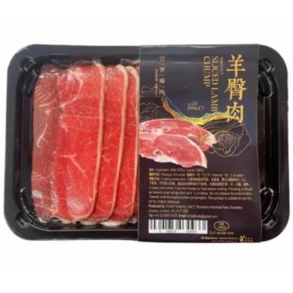 羊臀肉200g