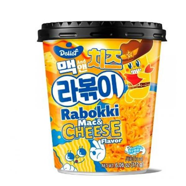 芝士通心粉风味年糕拉面172G