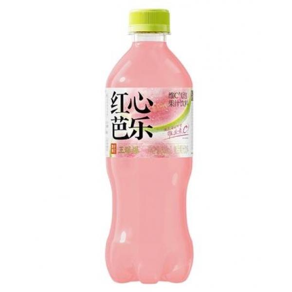 红心芭乐气泡果汁饮料500ml