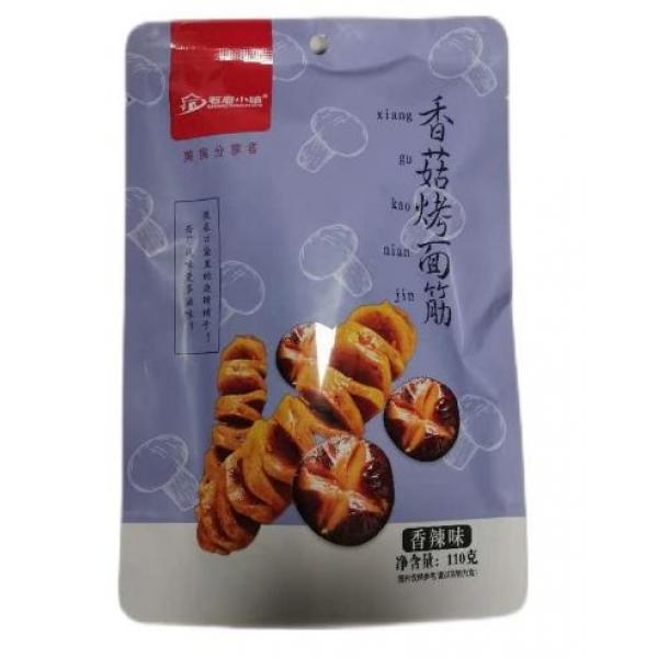 石磨小镇香菇烤面筋