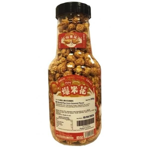 啵啵七爆米花焦糖味260G