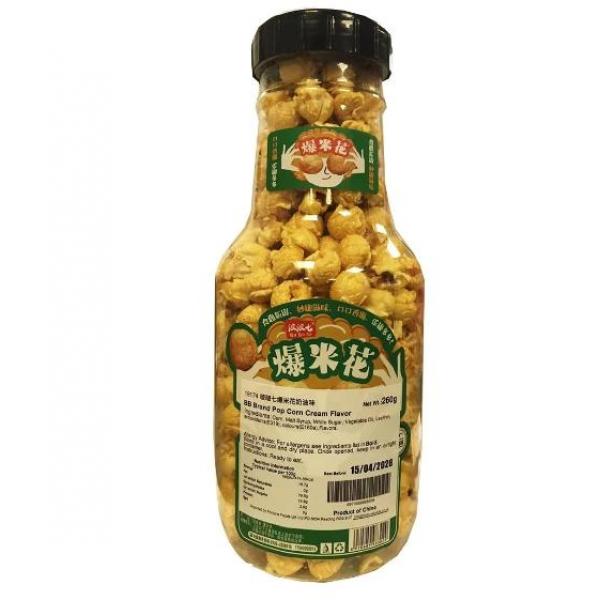 啵啵七爆米花奶油味260G