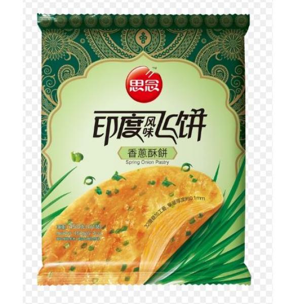 思念 印度风味香葱酥饼 450g