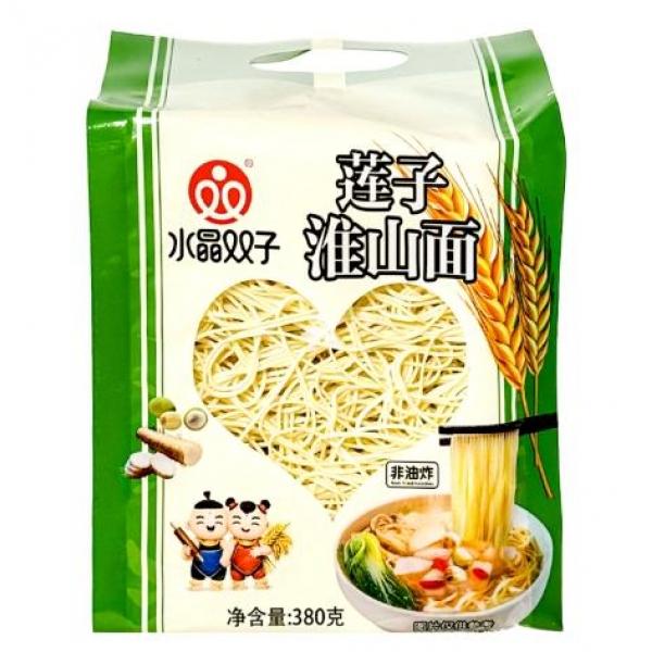 双子 莲子淮山面 380g