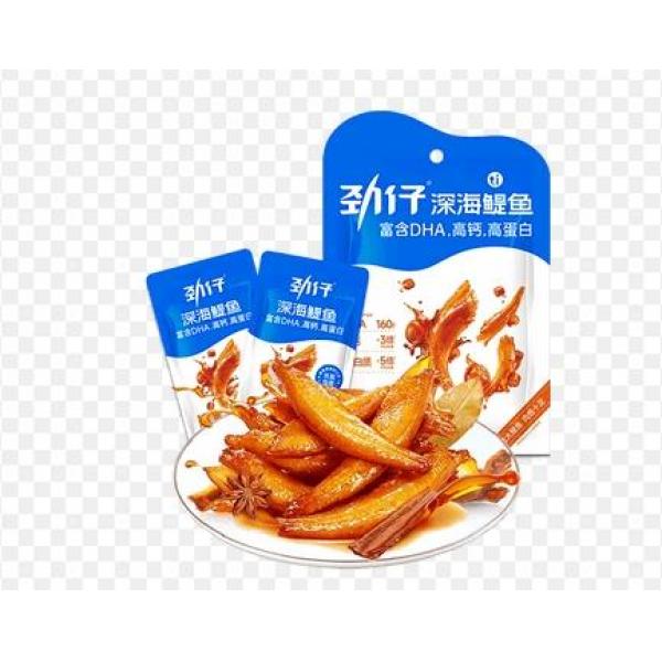 劲仔深海鳀鱼-果木炭烧味58g