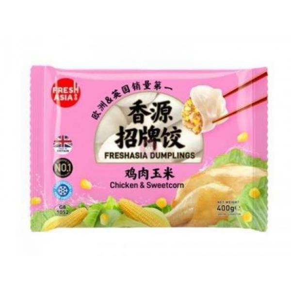 香源水饺-鸡肉玉米400G