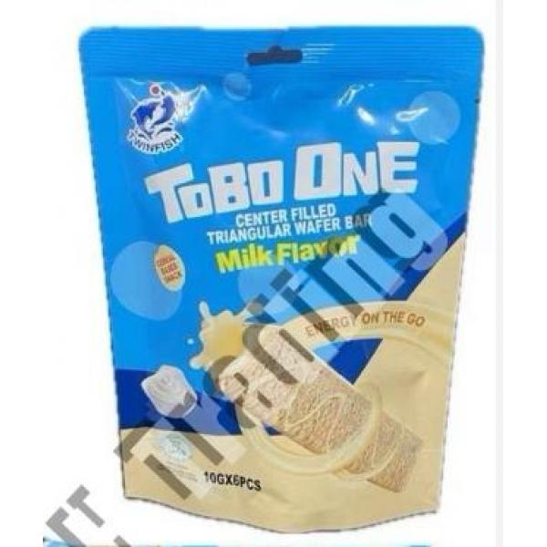 双鱼牌牛奶味三角酥60G