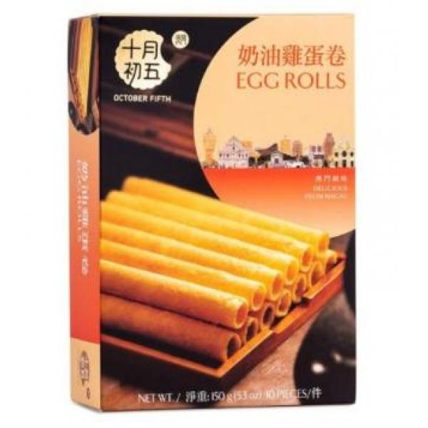 十月初五鸡蛋卷150g