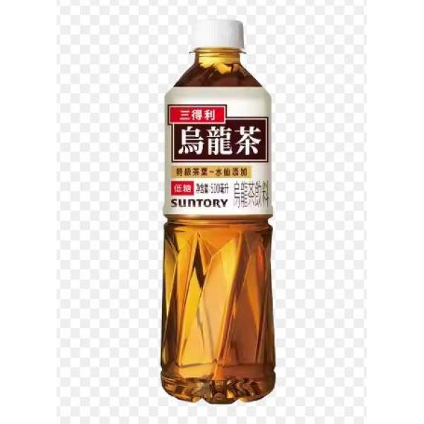 三得利低糖乌龙茶500ml