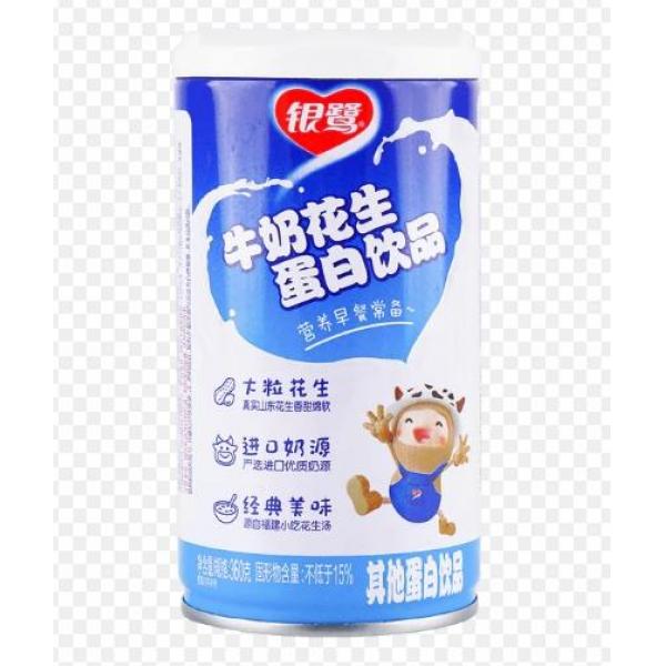 银鹭花生牛奶360G