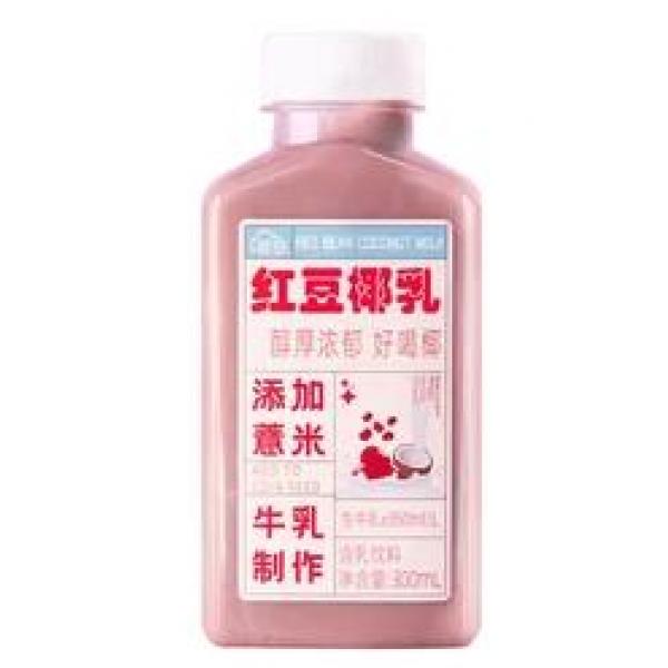 轻空红豆椰乳300ML