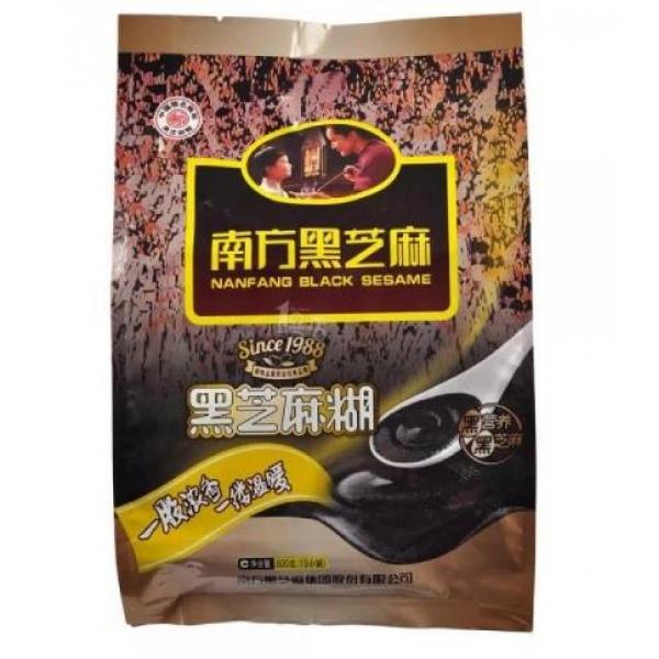 南方花生黑芝麻糊480G