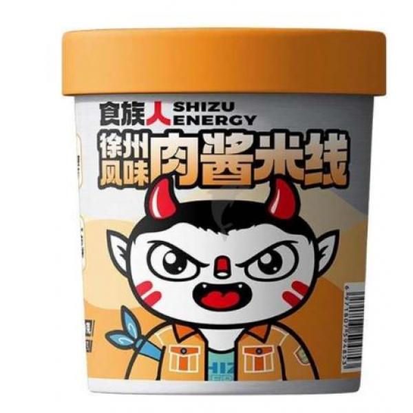 食族人徐州风味肉酱米线 149g