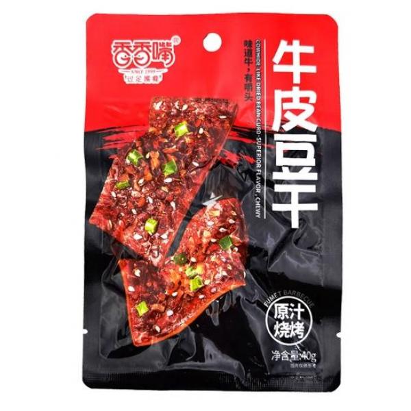 香香嘴 牛皮豆干 40G