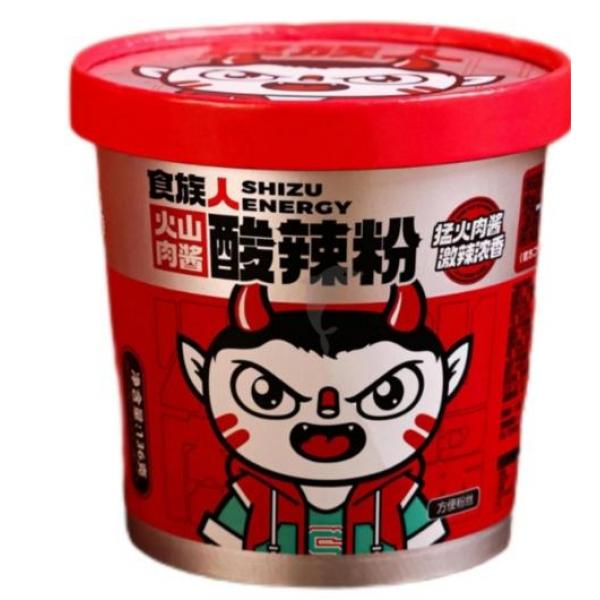 食人族火山肉酱酸辣粉 133G