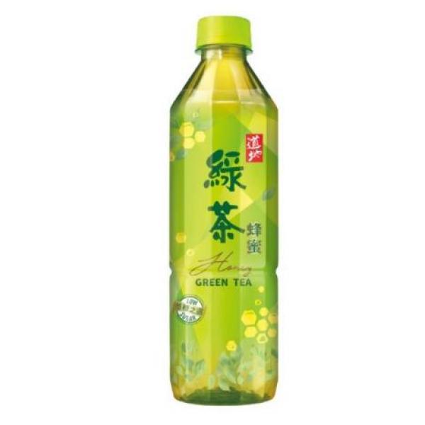 道地蜂蜜绿茶500ML