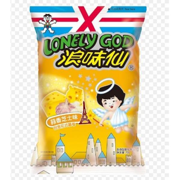 浪味仙蒜香芝士味70G