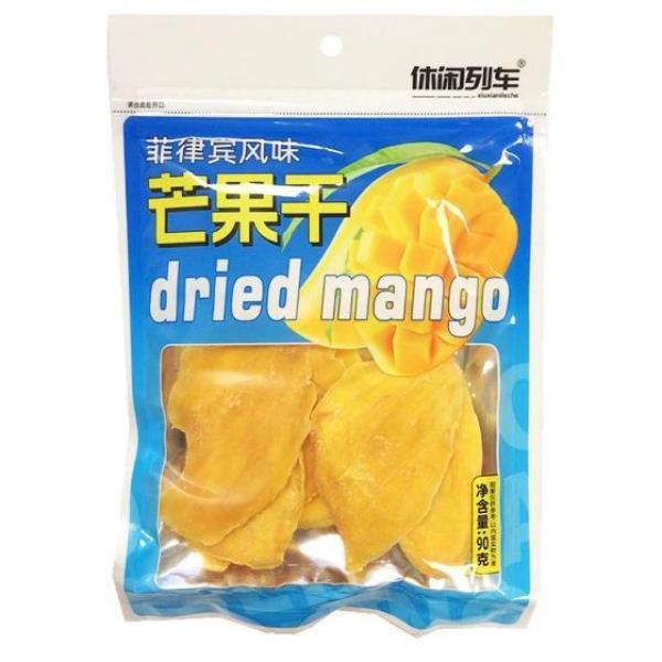 休闲列车菲律宾风味芒果干90g