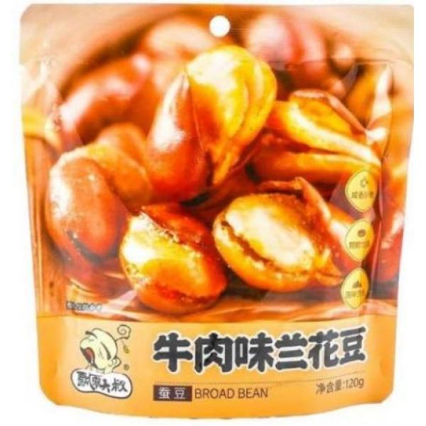 飘零大叔牛肉味兰花豆120g