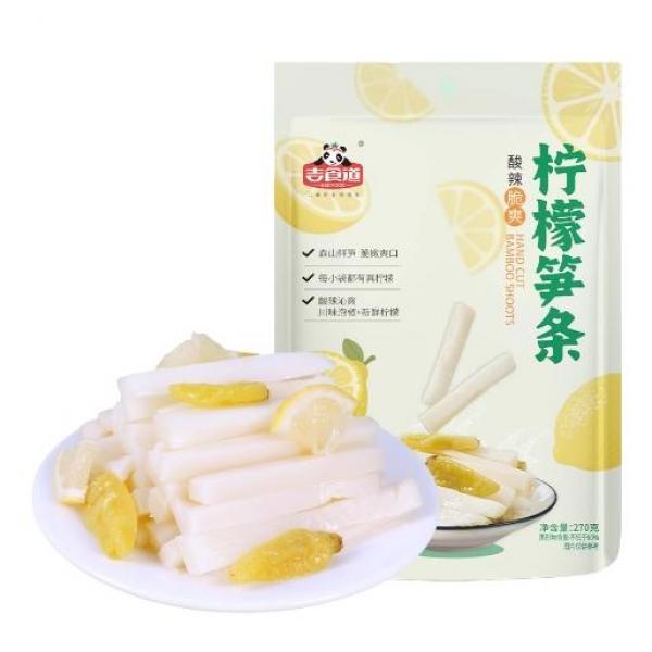 吉食道-柠檬笋条270g