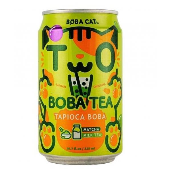BOBA抹茶味珍珠奶茶315ML