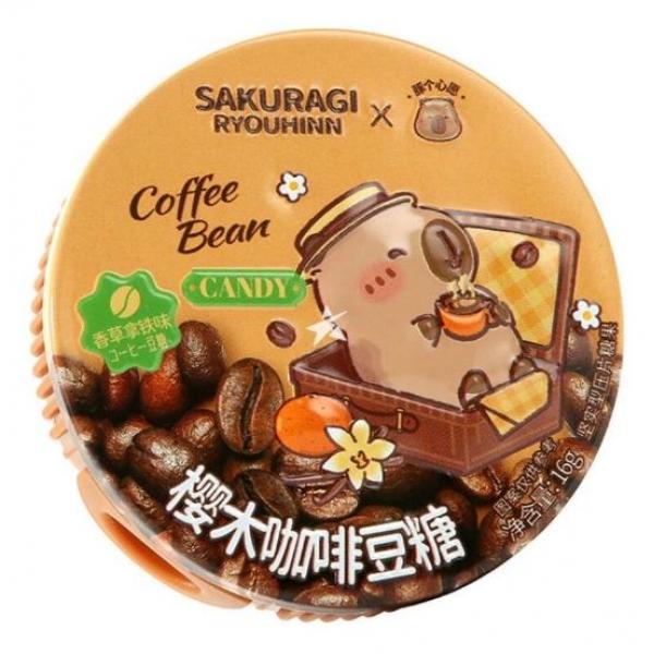 卡皮巴拉咖啡豆-香草拿铁16g