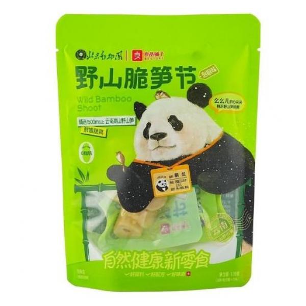 良品铺子野山脆笋节 泡椒味120G