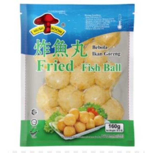 蘑菇牌炸鱼丸160g