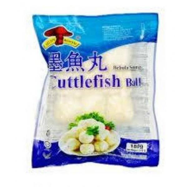 蘑菇牌墨鱼丸180g