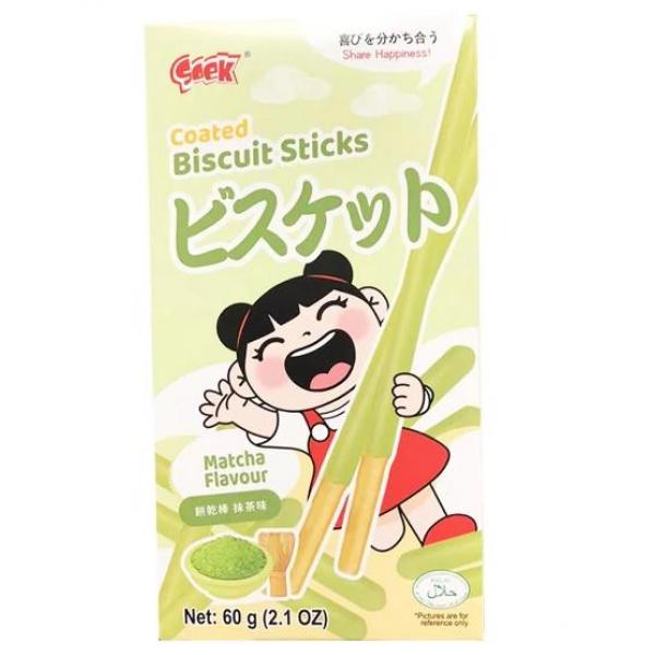 Soek抹茶味饼干棒60g