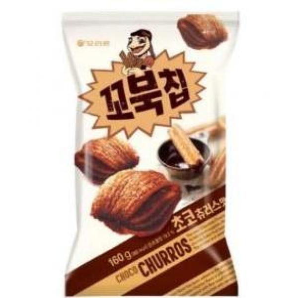 好丽友千层小吃-巧克力味160g