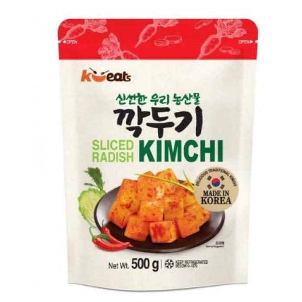 KEATS切块萝卜泡菜 500G