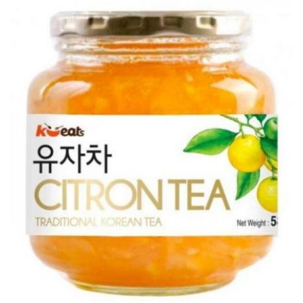 KEATS 韩国柚子茶 580g