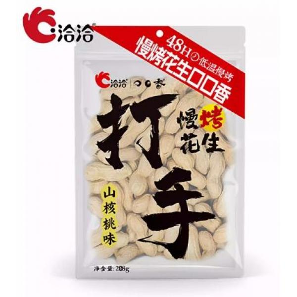 洽洽打手花生山核桃味228G