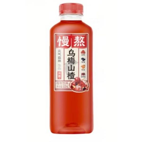 元气森林乌梅山楂汁500ML