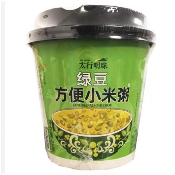 太行明珠方便小米粥-绿豆25G