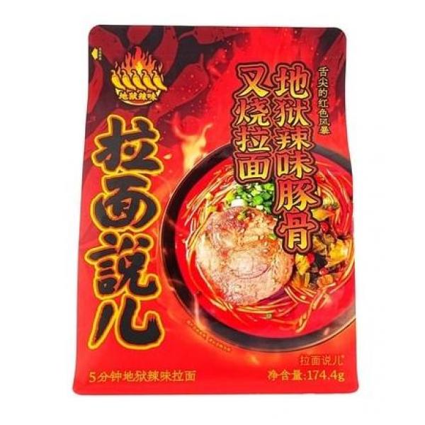 拉面说儿5分钟地域辣味拉面175g