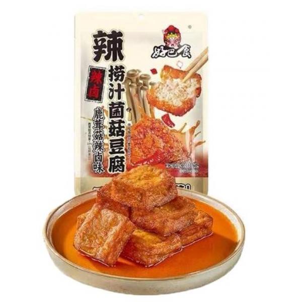 好巴食捞汁菌菇豆腐 - 辣卤200G