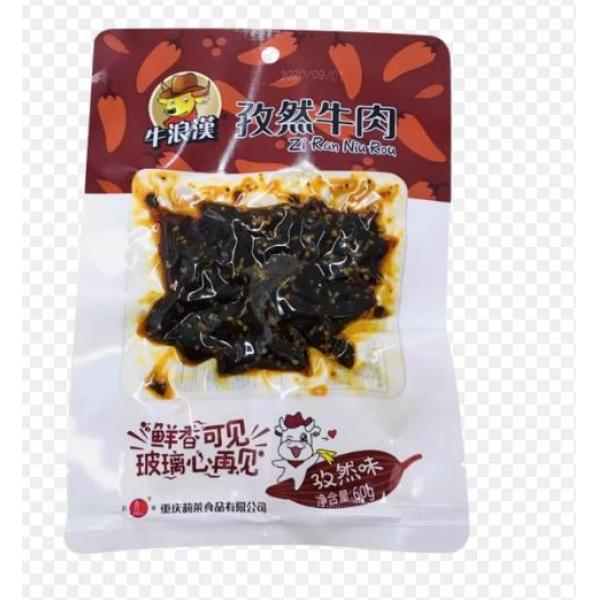 牛浪汉 孜然牛肉-孜然味60g
