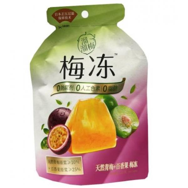 溜溜梅 梅冻-青梅百香果120g