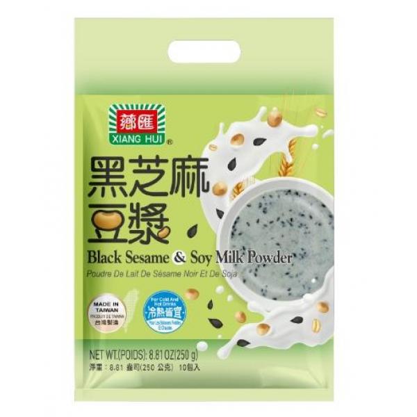 乡汇黑芝麻豆浆250G